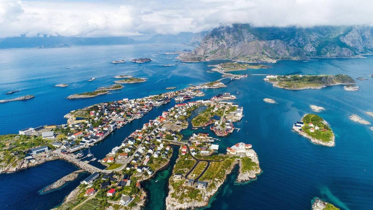 Attraktiv Pa Kaikanten I